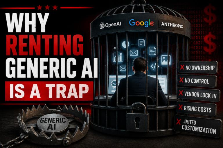 Why Renting Generic AI Is a Trap — cover art