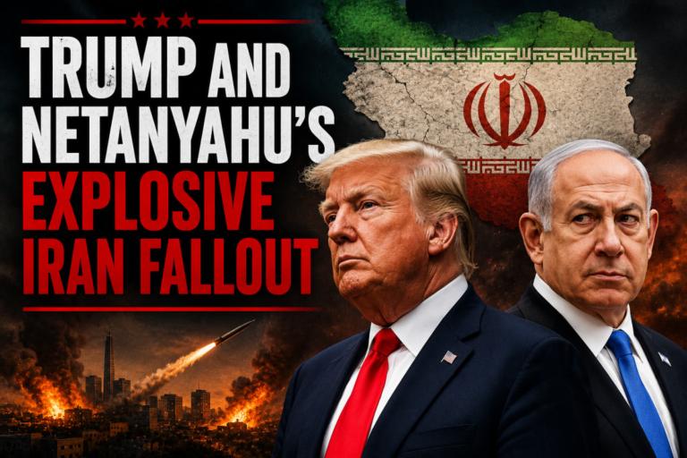 Trump and Netanyahu’s Explosive Iran Fallout — cover art