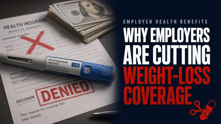 Why Employers Are Cutting Weight-Loss Coverage — cover art